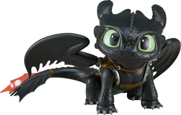 Figura good smile nendoroid como entrenar a tu dragon desdentao