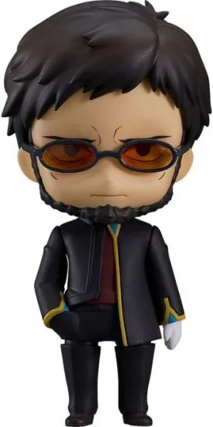 Gendo ikari figura 10 cm rebuild of evangelion nendoroid
