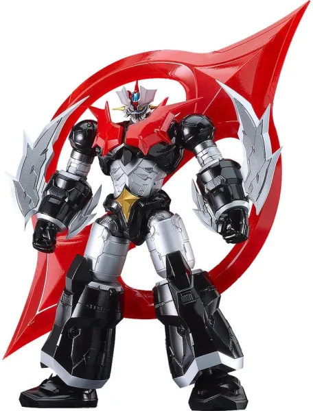 Mazinger zero fig. 15 -5 cm shin mazinger zero vs great of darkness moderoid
