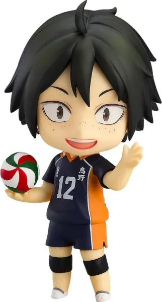 Figura good smile company nendoroid haikyu!! tadashi yamaguchi 10 cm