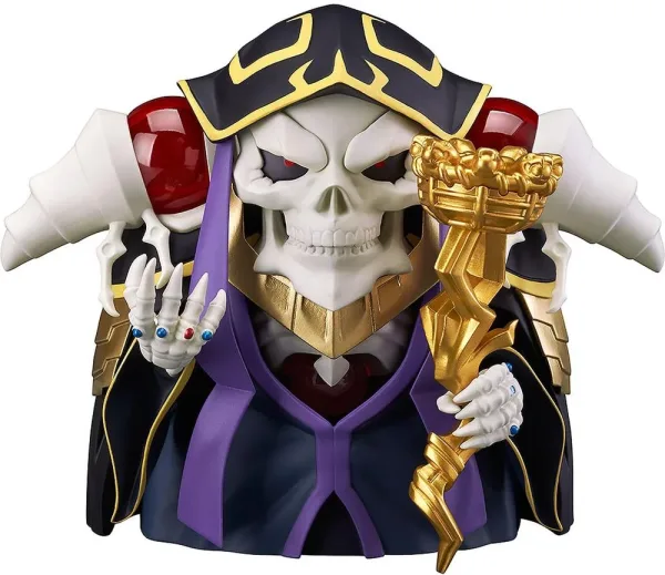 Figura good smile nendoid overlord ainz ooal gown