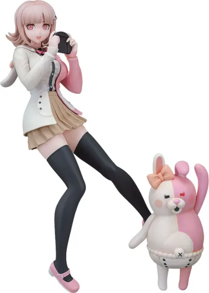 Figura good smile company pop up parade danganronpa chiaki nanami monomi hoodie version