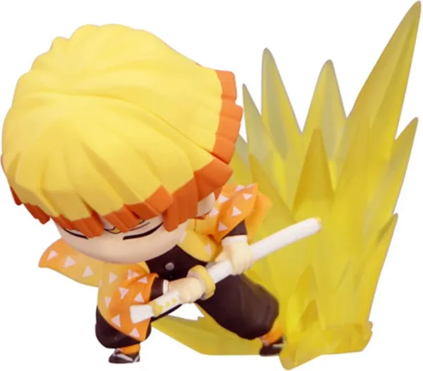 Figura good smile company hold kimetsu no yaiba demon slayer zenitsu agatsuma respiracion del trueno
