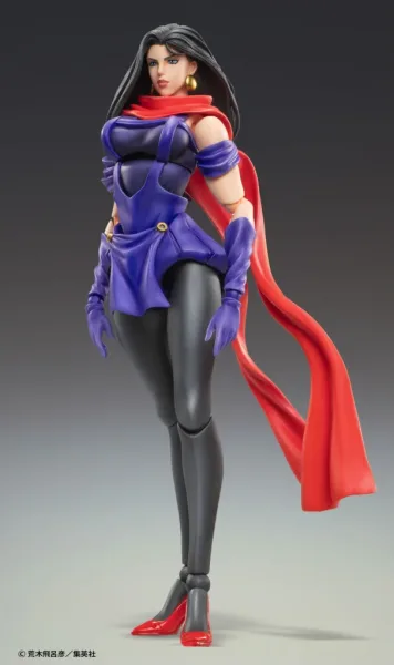 Figura good smile company chozokado jojo´s bizarre adventure lisa lisa