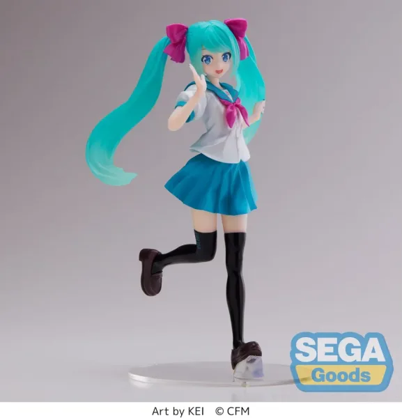 Figura good smile company sega goods luminasta hatsune miku 16 aniversario