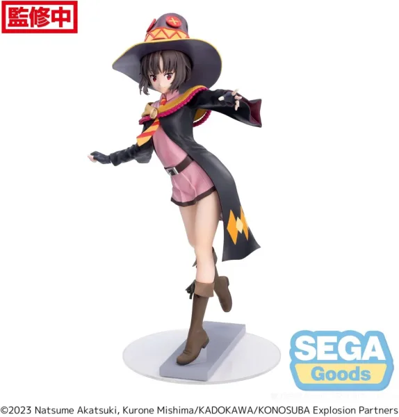 Figura good smile company luminasta konosuba an explosion on this wonderful world megumin