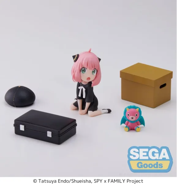 Figura good smile company sega goods luminasta spy x family anya forger