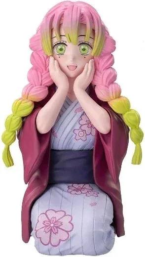 Figura good smile company kimetsu no yaiba demon slayer swordsmith village arc mitsuri kanroji perching