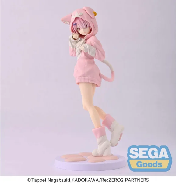 Figura good smile company luminasta re: zero starting life in another world RAM mofumofu