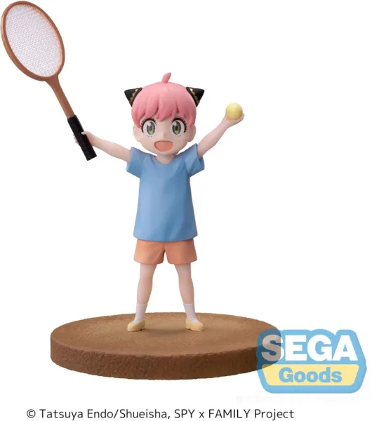 Figura good smile company luminasta spy x family anya forger tennis