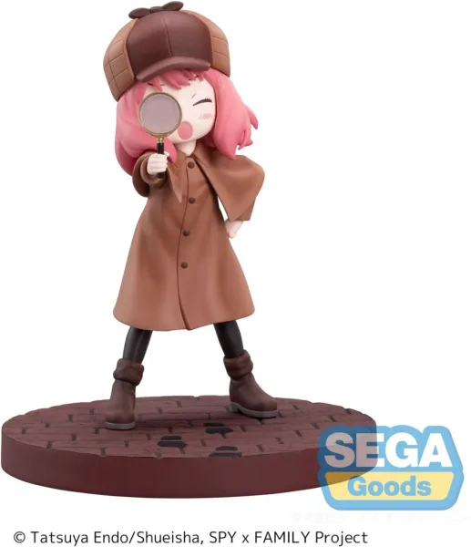 Figura good smile company luminasta spy x family anya forger playing detective