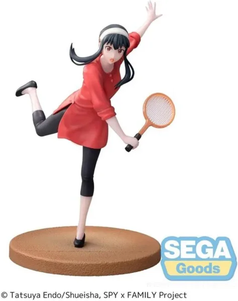 Figura sega goods luminasta spy x family yor forger tennis ver. 17.5cm