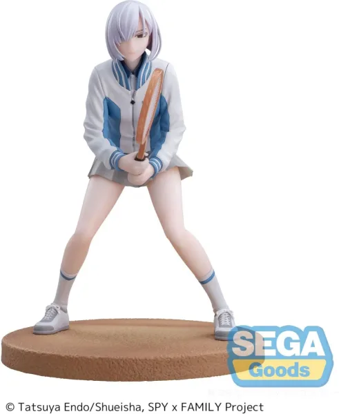 Figura sega luminasta spy x family fiona frost tennis version