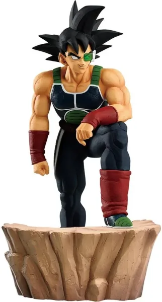 Figura ichibansho dragon ball z masterlise bardock (spirit of the saiyan) 25cm