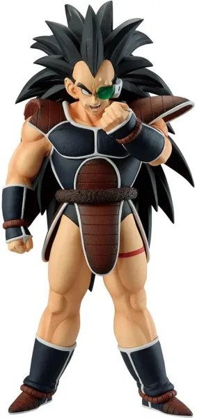 Figura ichibansho dragon ball z masterlise raditz (spirit of the saiyan) 25cm
