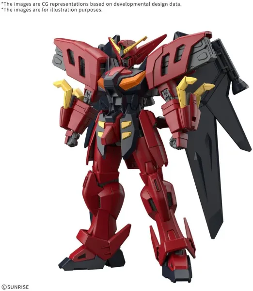 Maqueta bandai hobby mobile suit gundam hg 1 - 144 gundam virsago