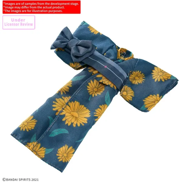 Accesorio maqueta bandai 30ms scale atelier wear yukata 01