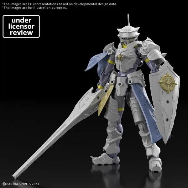 Maqueta bandai 30mf liber fortress