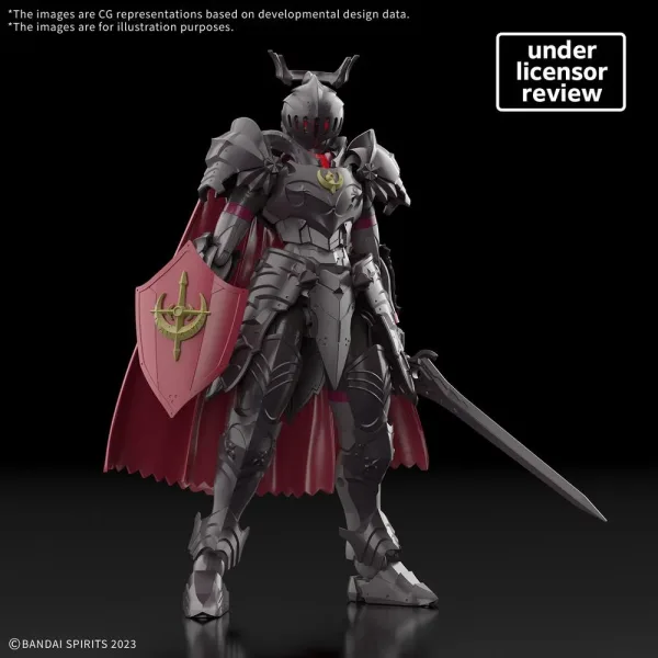 Maqueta bandai 30mf rosan commander