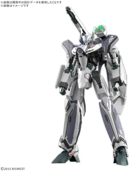 Maqueta bandai macross delta hg 1 - 100 vf - 31f siegfried messer ihlefeld use