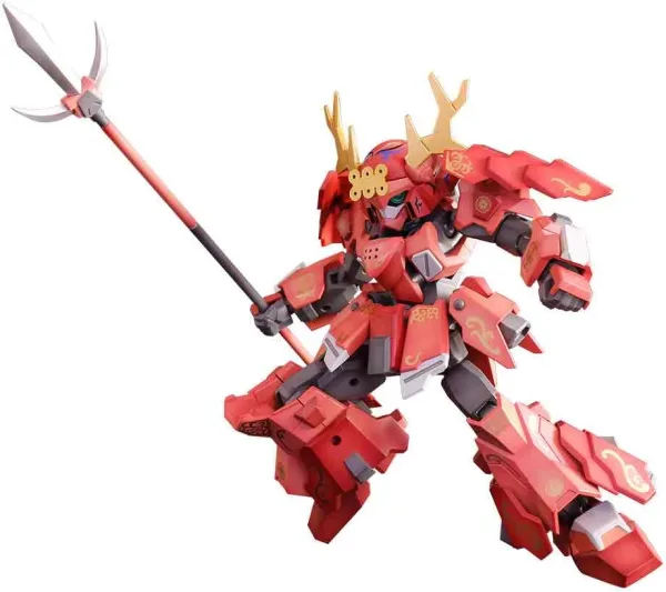Figura good smile company pla act sanada yukimura sanada mecha