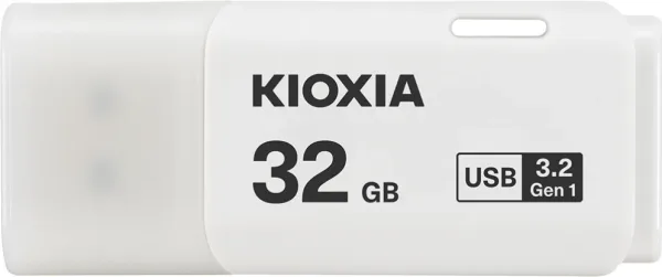 Memoria USB 3.2 Kioxia 32GB U301 Blanco