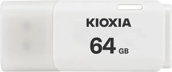 Memoria USB 2.0 Kioxia 64GB U202 Blanco