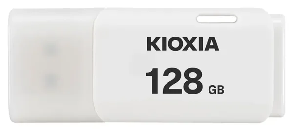 Memoria USB 2.0 Kioxia 128GB U202 Blanco