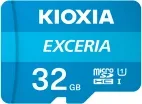 Micro SD Kioxia 32GB Exceria Uhs-I C10 R100 con Adaptador