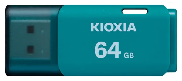 Memoria USB 2.0 Kioxia 64GB U202 Aqua