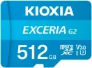 Micro SD Kioxia 512GB Exceria G2 U3 V30