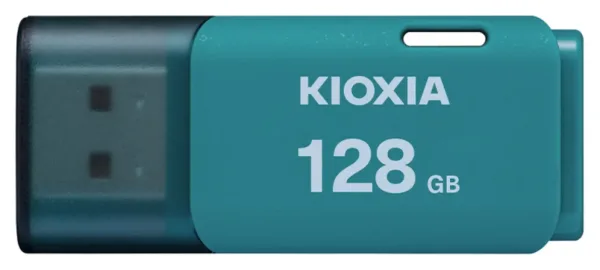 Memoria USB 2.0 Kioxia 128GB U202 Aqua