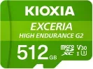 Micro SD Kioxia 512GB High Endurance G2