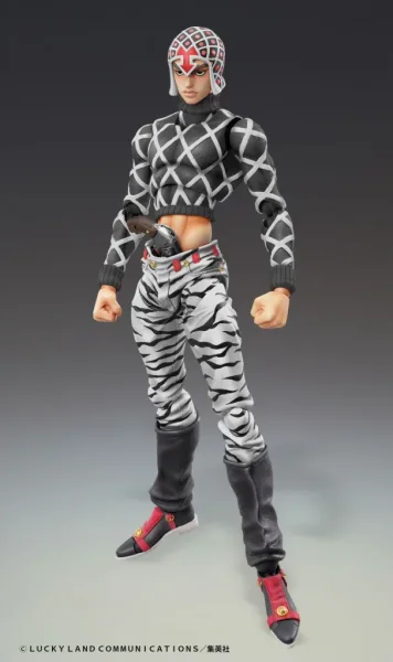 Figura good smile company chozokado jojo´s bizarre adventure guido mista & s.p black version