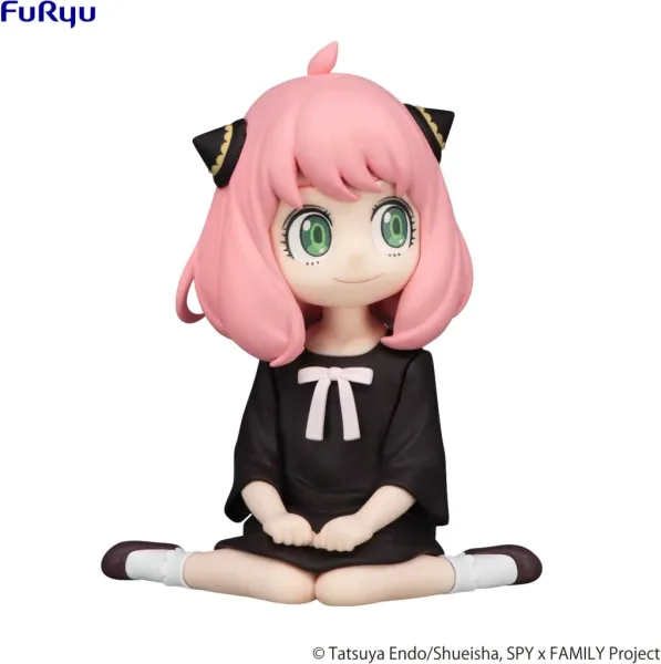 Figura good smile spy x family anya forger sitting on the floor smile ver. noodle stopper