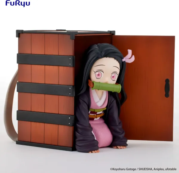 Figura good smile kimetsu no yaiba demon slayer nezuco in box