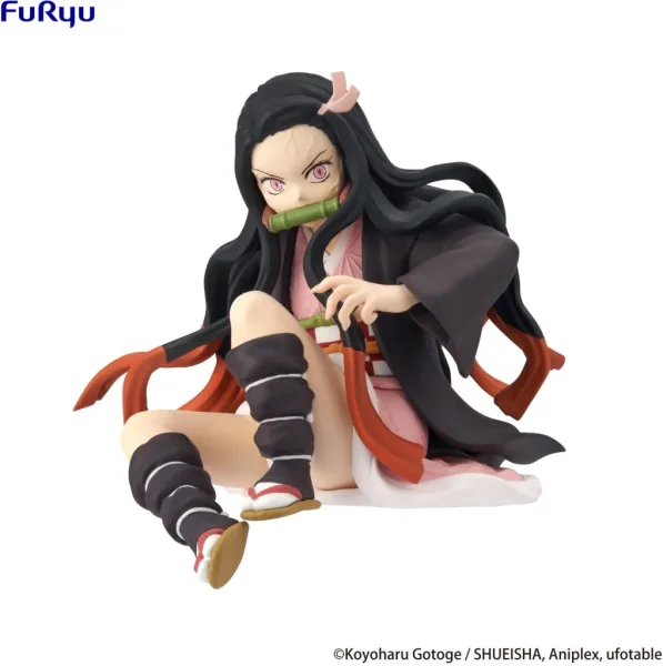 Figura kimetsu no yaiba noodle stopper re - run kamado nezuko