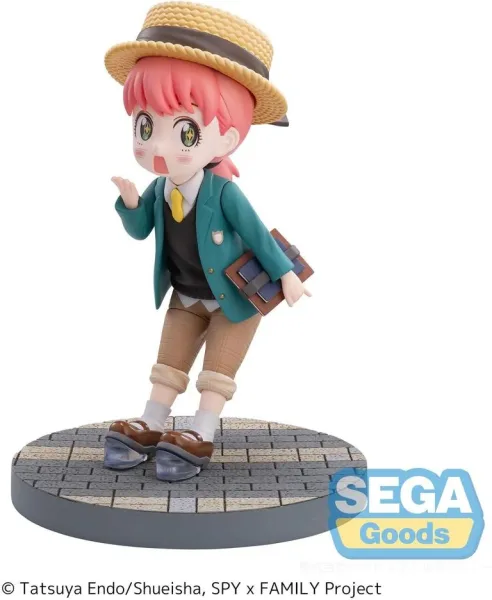 Figura sega spy x family luminasta anya forger stylish look vol. 2.5