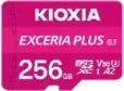 microSD Kioxia Exceria Plus G3 256