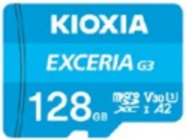 Tarjeta memoria micro SD kioxia 128gb exceria g3
