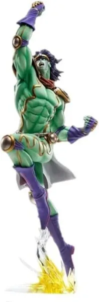 Figura medicos entertainment jojo's bizarre adventure part 3 stardust crusaders statue legend star platinum 22cm