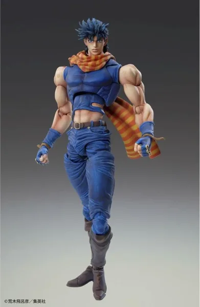 Figura medicos entertaiment jojo's bizarre adventure part 2 battle tendency chozokado re - r joseph joestar 16.5cm
