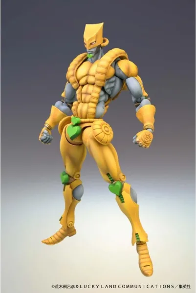 Figura medicos entertainment jojo's bizarre adventure part 3 stardust crusaders chozokado re - run the world 16.5cm