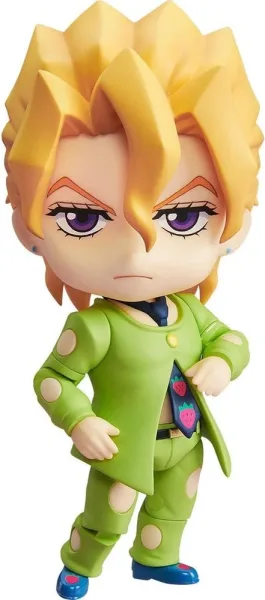 Figura max factory nendoroid jojo's bizarre adventure golden wind re - run pannacotta fugo 10cm
