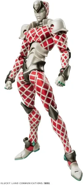 Figura max factory  jojo's bizarre adventure part 5 golden wind chozokado re - run k.c 16.5cm