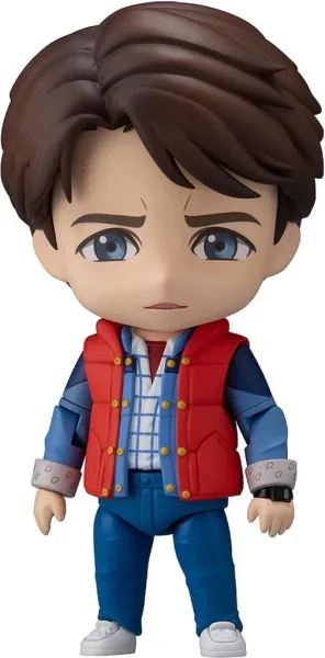 Figura good smile company nendoroid back to the future marty mcfly