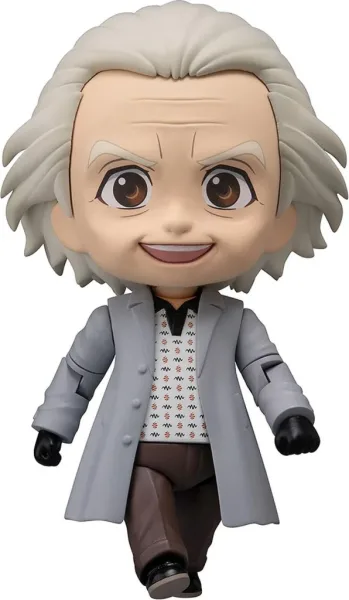 Figura good smile company nendoroid back to the future doc emmett brown