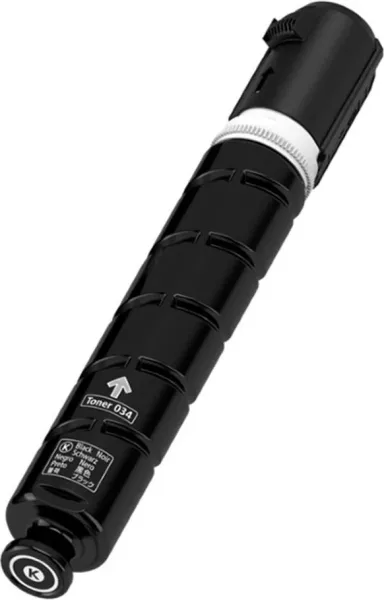 Toner canon 034 negro 12000 paginas