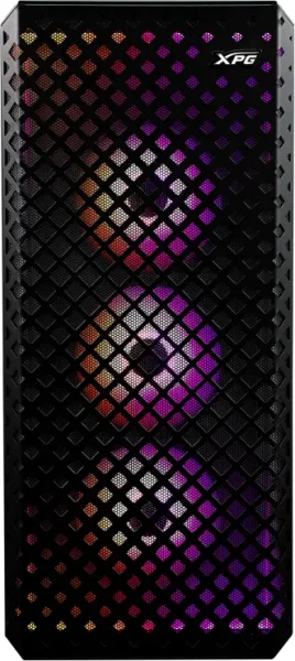 Caja Gaming Xpg Defender Pro E-Atx 2Xusb sin Fuente ARGB Negro