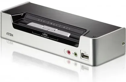 Aten Switch Kvmp HDMI/Audio USB de 2 Puertos (Cs1792-At-G)